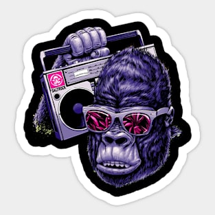 Monkey Sticker